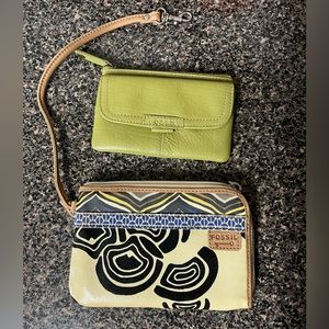 Fossil Accessories Bundle of two
